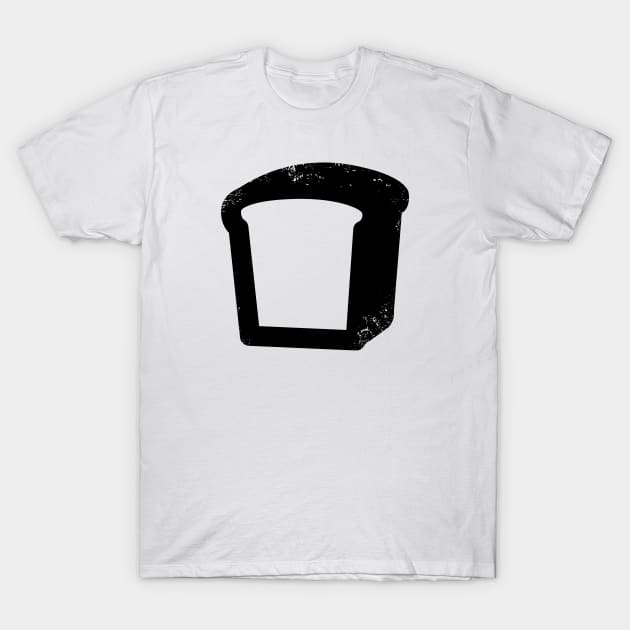 Cute Bread T-Shirt by PsychicCat